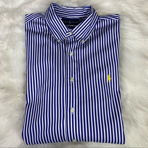 Ralph Lauren Other - Ralph Lauren Stripe Classic Fit Oxford Button Down